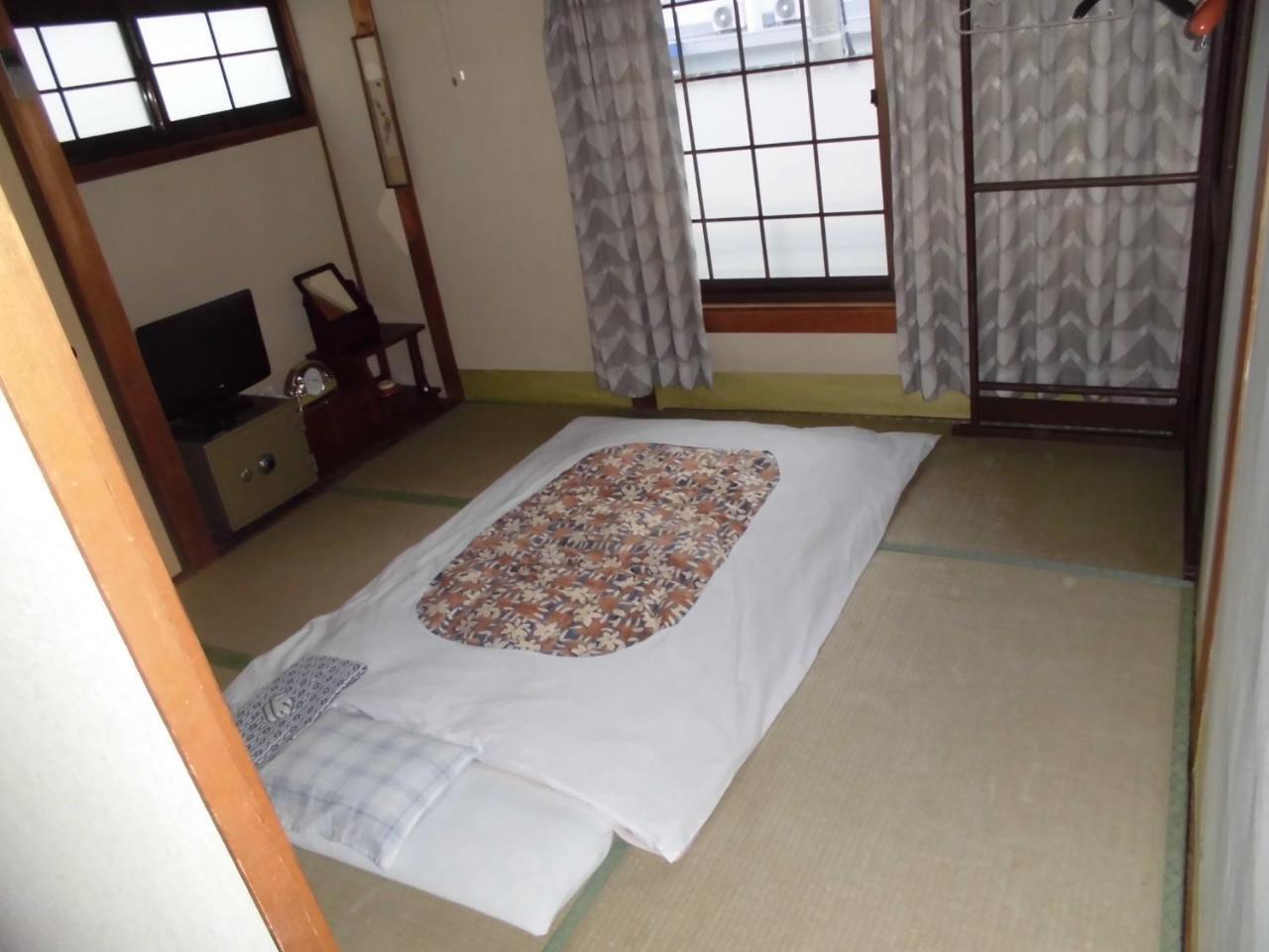 Hotel Minshuku Katsuya Širahama Exteriér fotografie